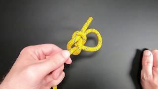 Anleitung: Der Palstek oder Bulin - Bowline knot