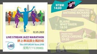 Music Antivirus Live Stream Finale - Live Stream Jazz Marathon 1. NTBM