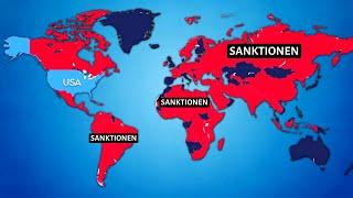 Warum die USA (fast) dies ganze Welt sanktionieren