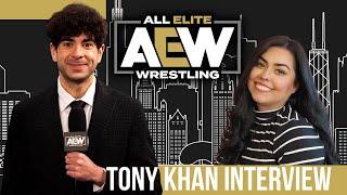 AEW President Tony Khan Interview | PPV's, TV Contracts & the Women's Roster