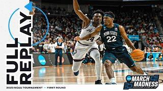 Penn State vs. Texas A&M: 2023 NCAA men's first round | FULL REPLAY