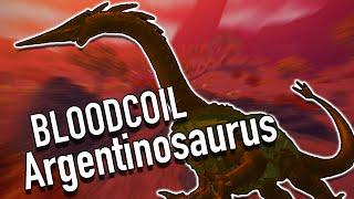 How To Get BLOODCOIL ARGENTINOSAURUS! | Roblox Dinosaur Simulator