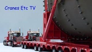 WSI Mammoet Coke Drum Move by Cranes Etc TV