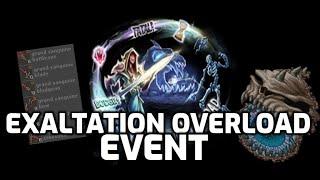 Tips for Exaltation Overload event