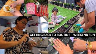 Resetting Messy Life | Weekend Vlog - Cooking, Gardening & Unboxing Shined Goodies
