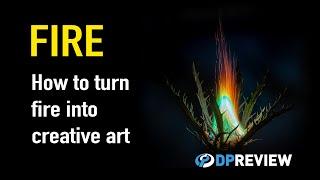 How to create art from FIRE