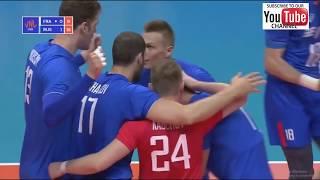 Russia vs France GOLD MEDAL MATCH volleyball nations league 2018  M FINAL