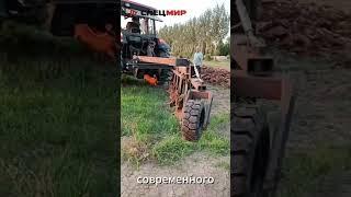 Горизонтальный реверсивный плуг Идеальная подготовка почвы без переворота пласта!