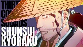 BLEACH Rebirth of Souls — Shunsui Kyoraku Character Trailer