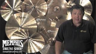 Bosphorus Hammer Series Cymbals at Memphis Drum Shop & myCymbal.com