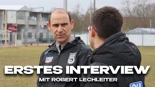 Erstes Interview mit Robert Lechleiter