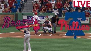 LIVE   Atlanta Braves  VS Philadelphia Phillies/ August  31/ /MLB THE SHOW 2024