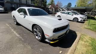 2021 Dodge Challenger R/T Hemi Cold Start in 4K