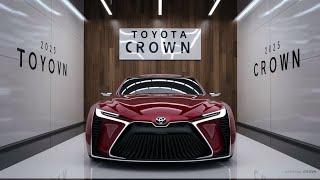 All New 2025 Toyota crown: full Review New changes!