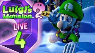 MINIERA SEGRETA - Luigi's Mansion 2 HD ITA - Live 4