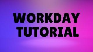 Workday HCM Tutorial |  Workday  re organization and hierarchy | Workday HCM Session