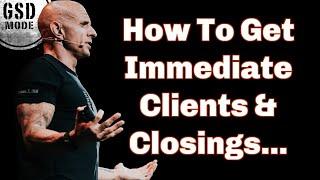 What To Do To Make Money When You Don't Have Closings (And You Need To Make Money ASAP)!