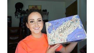 FabFitFun Summer 2017 Box Unboxing | Tiffany Schutte