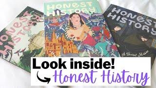 Homeschool History Resources | Look Inside HONEST HISTORY Magazine!