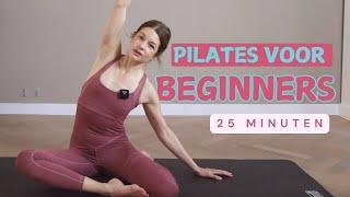 25 minuten beginners Pilates: Start hier met Pilates!