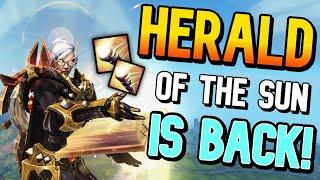 HERALD IS BACK?! BIG HEALS! - Holy Paladin PvP - WoW The War Within 11.1