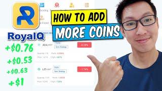 Royal Q - How to Add more Coins from Circle Ep.7