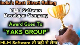 India's Best MLM Software Developer Company | YAKS Group Official | Best MLM Software Company India