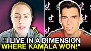 Woke women on TikTok are NOT coping well! (it's getting pathetic)