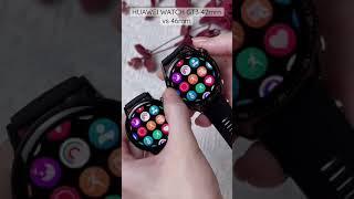 Huawei Watch GT3 42mm vs Watch GT3 46mm 