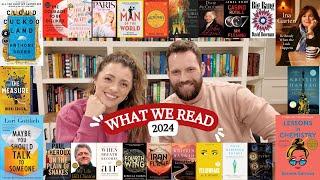 What We Read in 2024 | Our Top 10 Books (each)