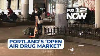 LIVE: More on Portland's "open air drug market" downtown