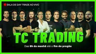  Sala Day Trade ao vivo Mini Indice, Mini Dólar e Ações - TC Trading  - 30/01/2024