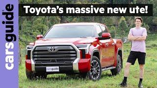 Toyota Tundra Hybrid 2025 review: Massive new US pick-up truck targets Ram 1500 and Ford F-150