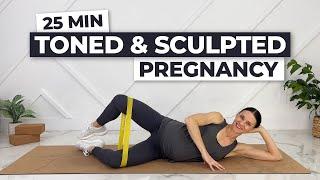 Full-Body Pregnancy Workout With Mini Band (Resistance Band Exercises)