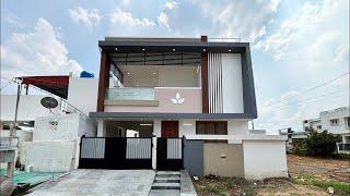 3.5 சென்டில் | 2300 SQ.FT-ல் வடக்கு பார்த்த 3BHK தனி வீடு 99436 71311   #houseforsaleinpollachi