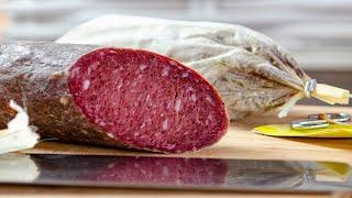 Salami selber machen - Luftgetrocknete Mailänder Salami