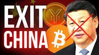 CHINA CANNOT STOP BITCOIN!!