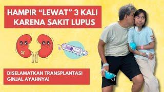 BARU USIA 17 TAHUN TAPI UDAH TRANSPLANTASI GINJAL AKIBAT LUPUS! YOU HAVE TO WATCH THIS!