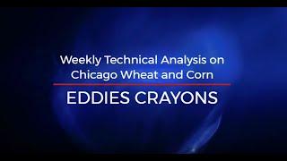 Weekly Technical Analysis of Chicago Wheat & Corn – Eddie Tofpik’s Crayons for 09 April 2021