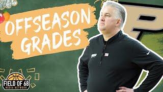 PURDUE'S OFFSEASON GRADE! This is how Matt Painter RETURNS to a national title game!! | FIELD OF 68