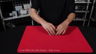 One Riffle Shuffle Stack - Bob Irons : Sleight of Hand