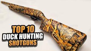 10 Best Duck Hunting Shotguns