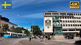 Gothenburg Full City | Walking Tour 4K  Sweden