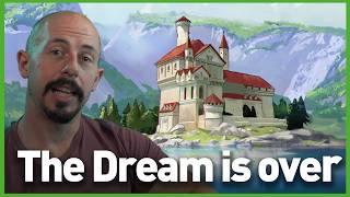 Lets paint castles & talk the state of fantasy RPG art