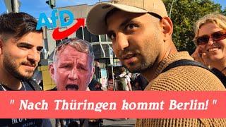 AfD siegt in Thüringen! Sollen die Ausländer jetzt Angst haben? #migration #afd #thüringen #angst