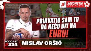 A1 Nogometni Podcast #234 EURO 2024 - Mislav Oršić