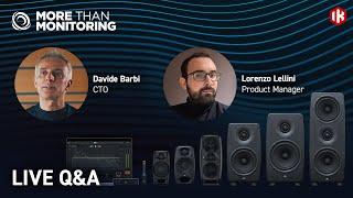 Dec. 9 – 7 pm CET / 1 pm EST – iLoud Live Q&A with IK's CTO, Davide Barbi + Lorenzo Lellini