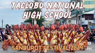 Contingent No. 11 - Taclobo National High School | Sandurot Festival 2024 Street dancing