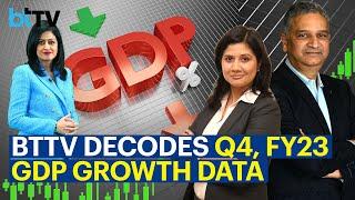 What Was The GDP Growth Rate Of India In FY23?