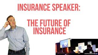 Insurance Speaker: Future of #Insurance - Dr. Robin Kiera Key-Note at GIS in English